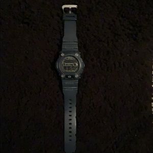 COPY - Dark blue Casio G-Shock watch, solar-power…